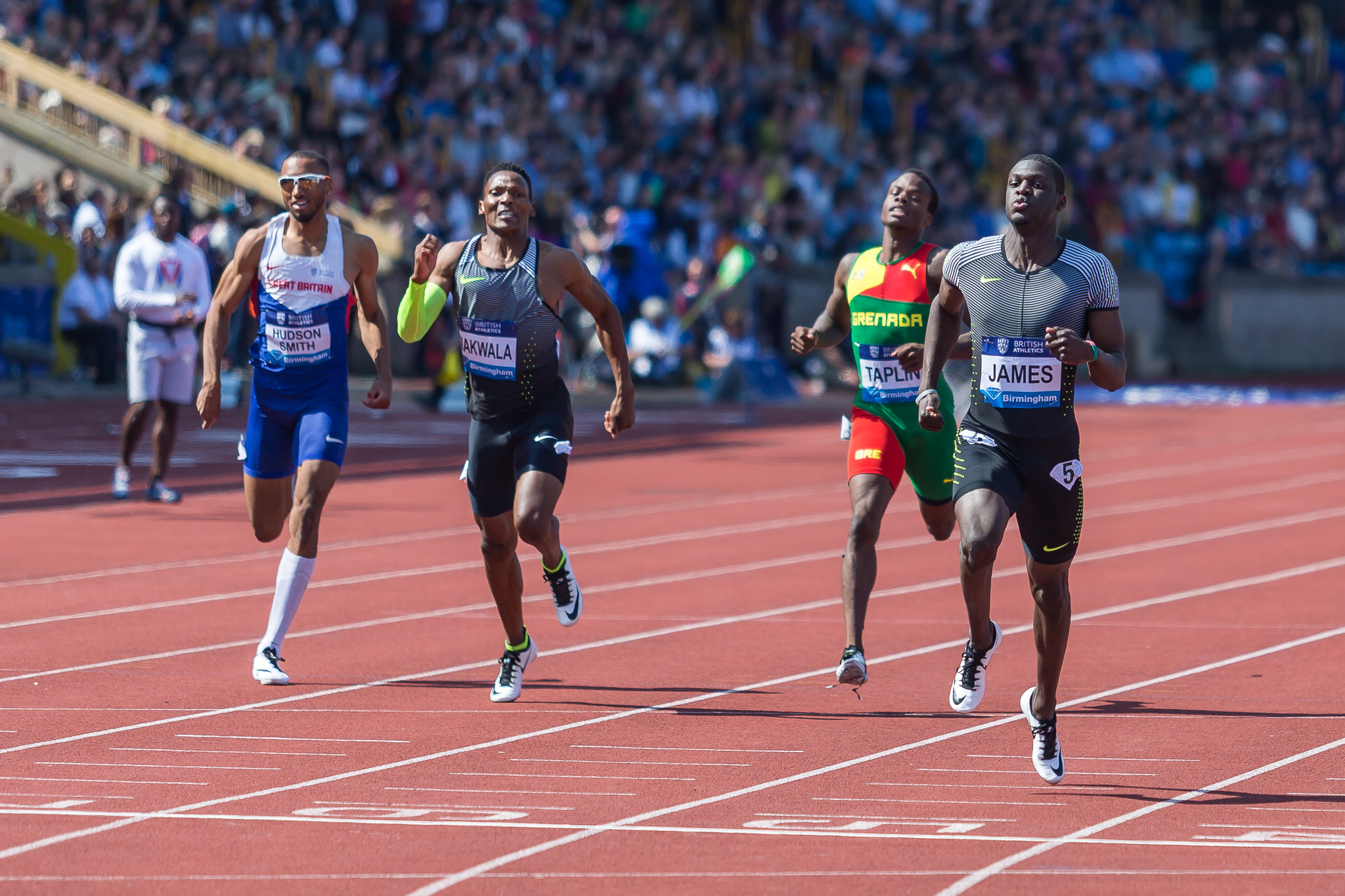 Canon EF 70-200mm F2.8L USM sample photo. Birmingham diamond league - 5th june 2016 photography