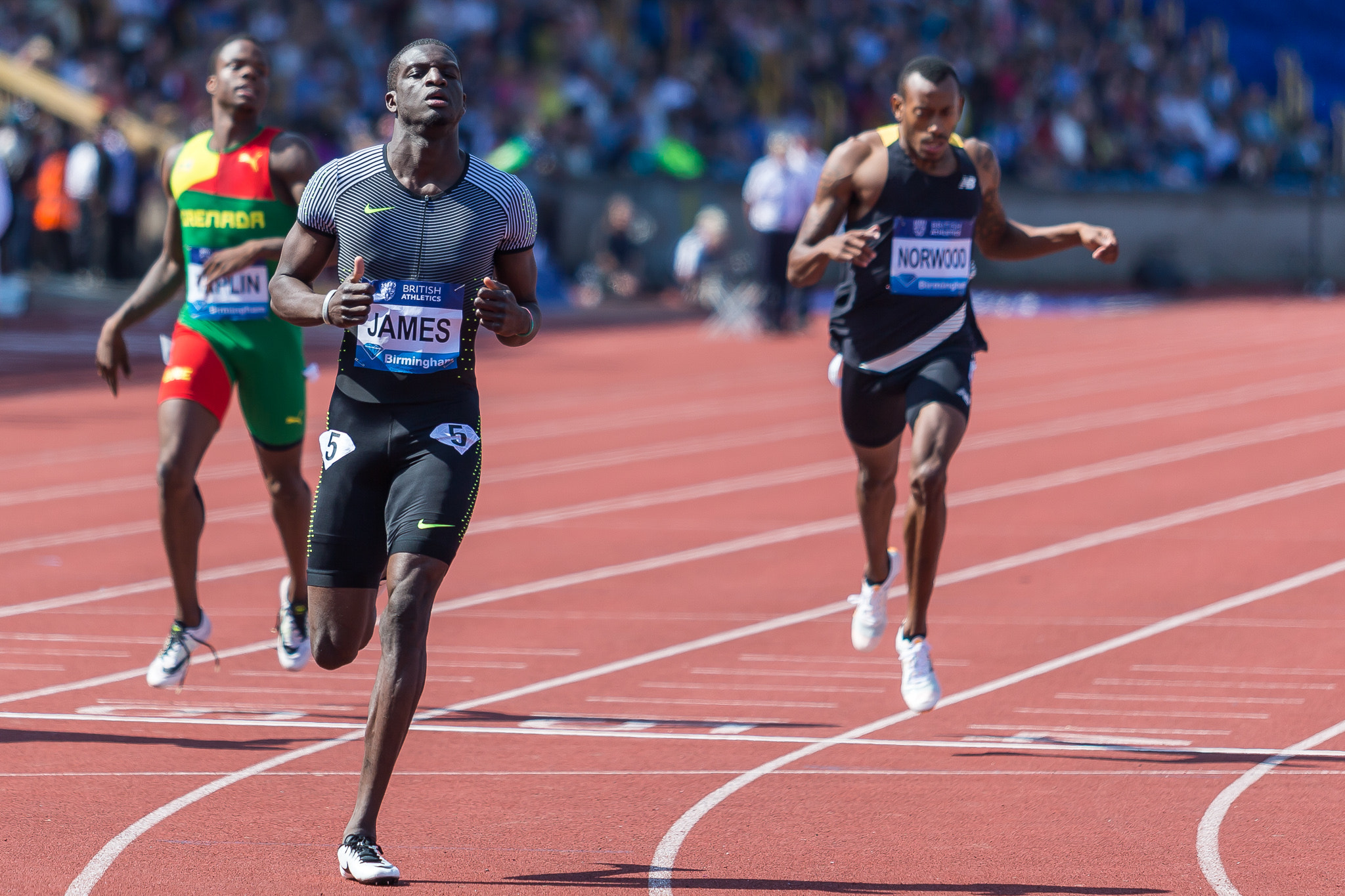 Canon EF 70-200mm F2.8L USM sample photo. Birmingham diamond league - 5th june 2016 photography