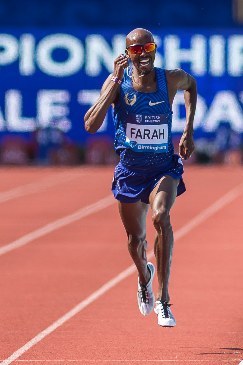 Canon EF 200mm F2.8L II USM sample photo. Birmingham diamond league - 5th june 2016 photography