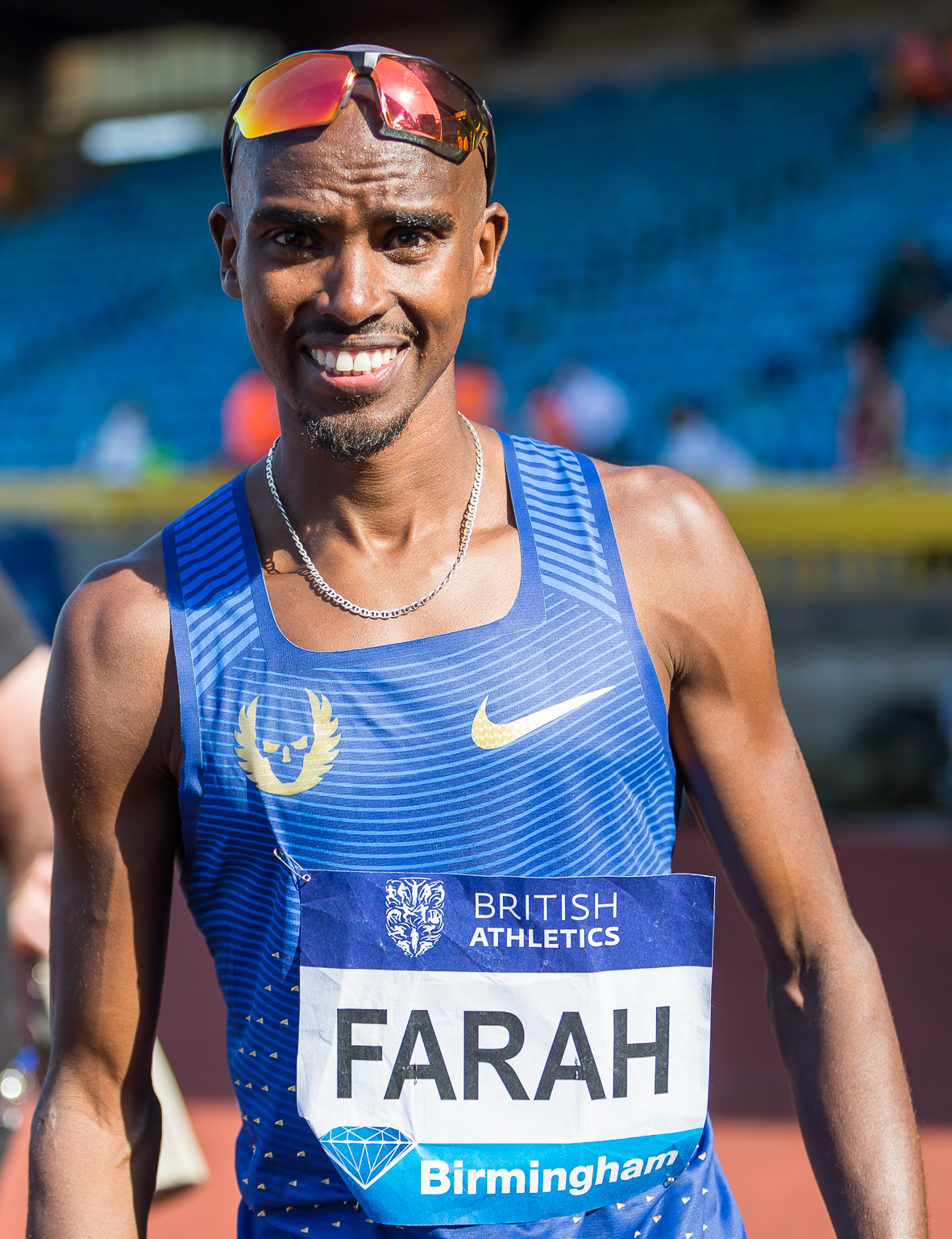 Canon EF 70-200mm F2.8L USM sample photo. Birmingham diamond league - 5th june 2016 photography