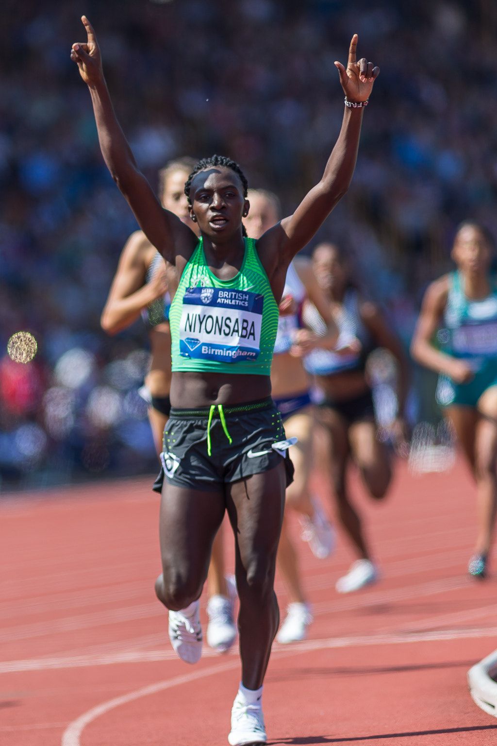 Canon EF 200mm F2.8L II USM sample photo. Birmingham diamond league - 5th june 2016 photography