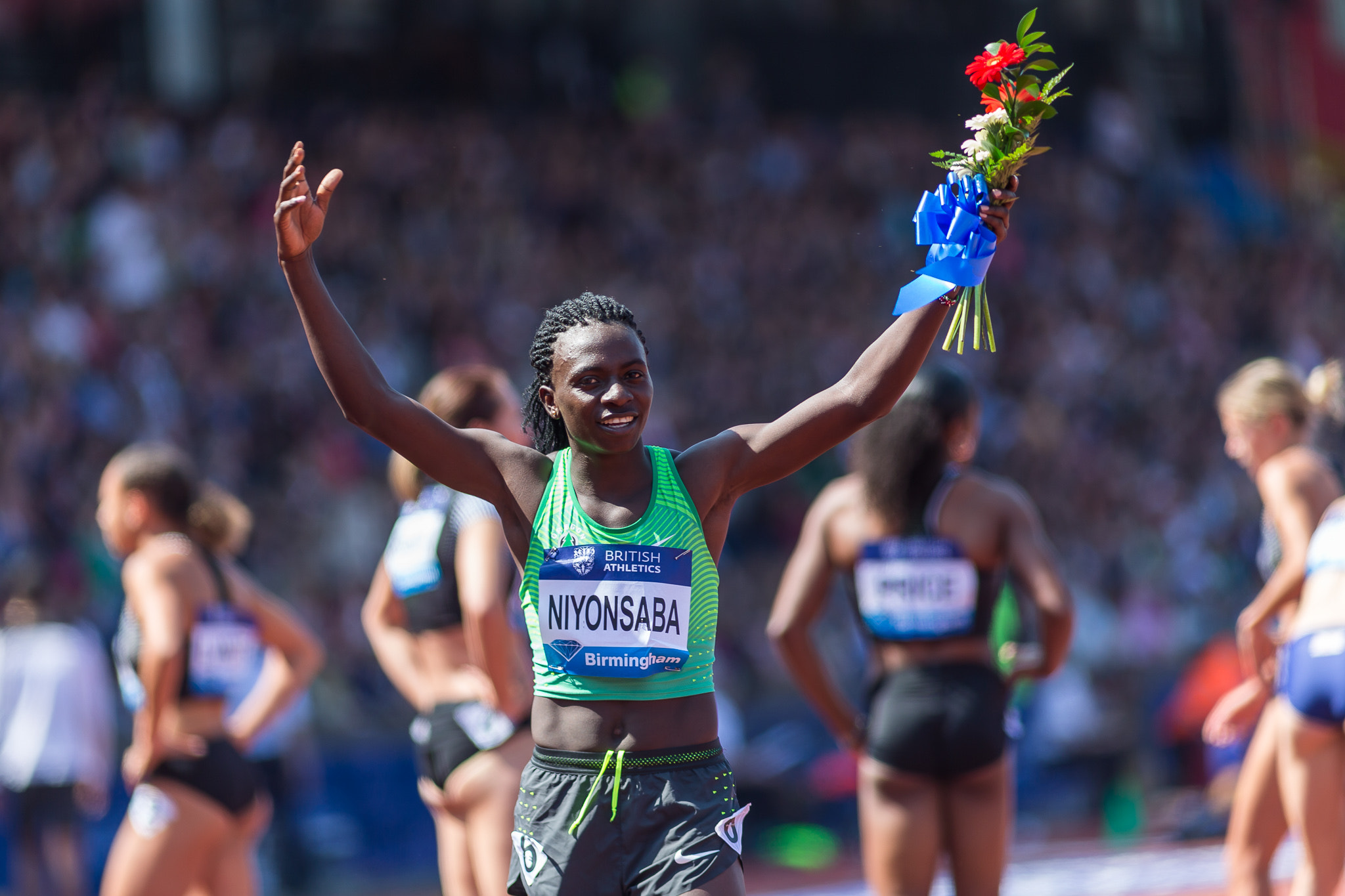 Canon EF 200mm F2.8L II USM sample photo. Birmingham diamond league - 5th june 2016 photography