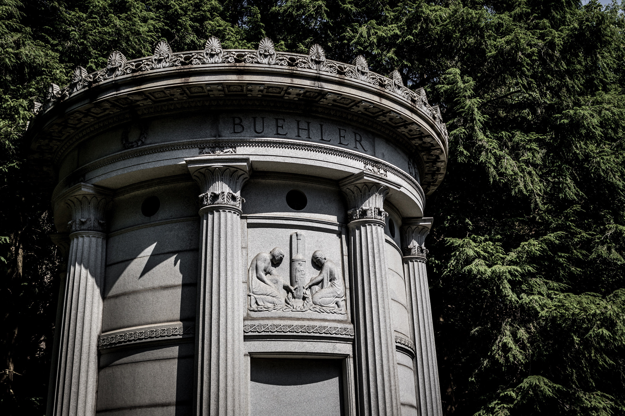 Canon EF 400mm f/2.8L sample photo. Buehler photography