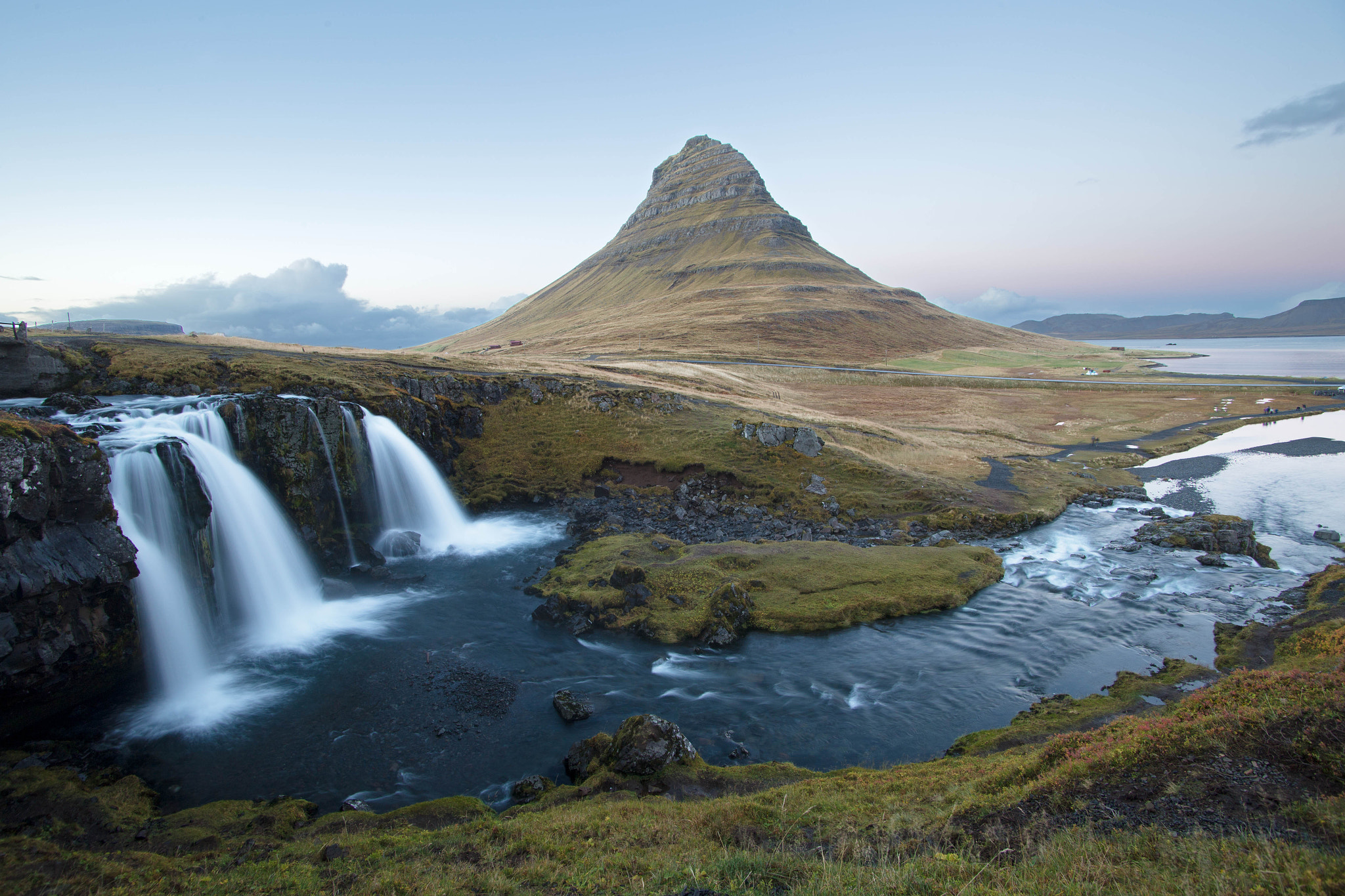 Canon EOS 6D + Tamron SP AF 17-35mm F2.8-4 Di LD Aspherical (IF) sample photo. Kirkjufell photography