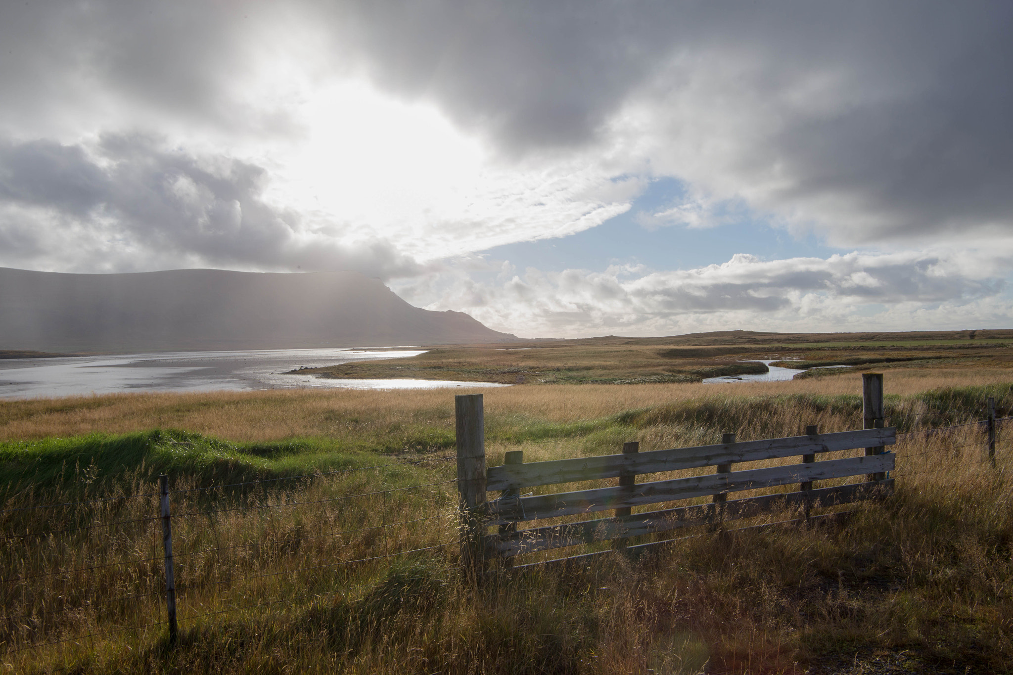 Canon EOS 6D + Tamron SP AF 17-35mm F2.8-4 Di LD Aspherical (IF) sample photo. Morning iceland photography