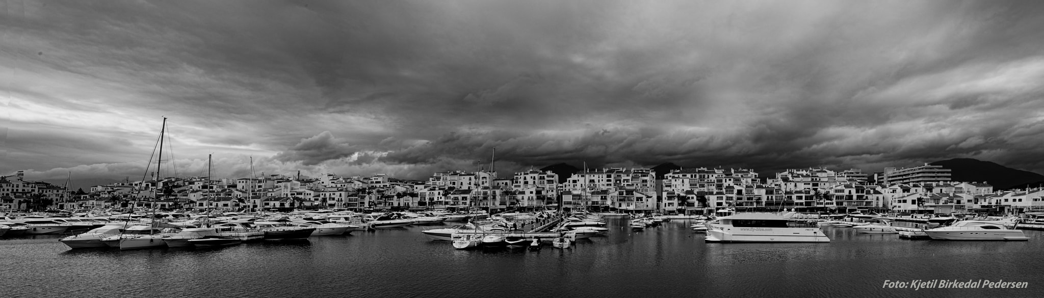 Nikon Df + Nikon AF-S Nikkor 20mm F1.8G ED sample photo. Puerto banus photography