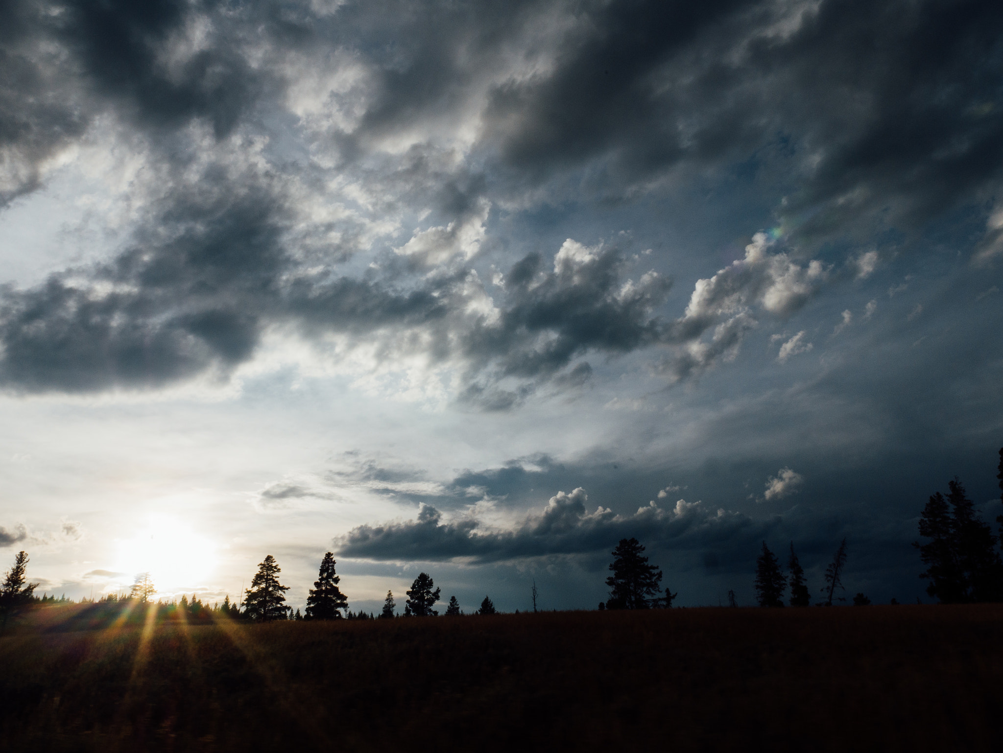 Panasonic Lumix DMC-GX7 sample photo. Big sky country photography