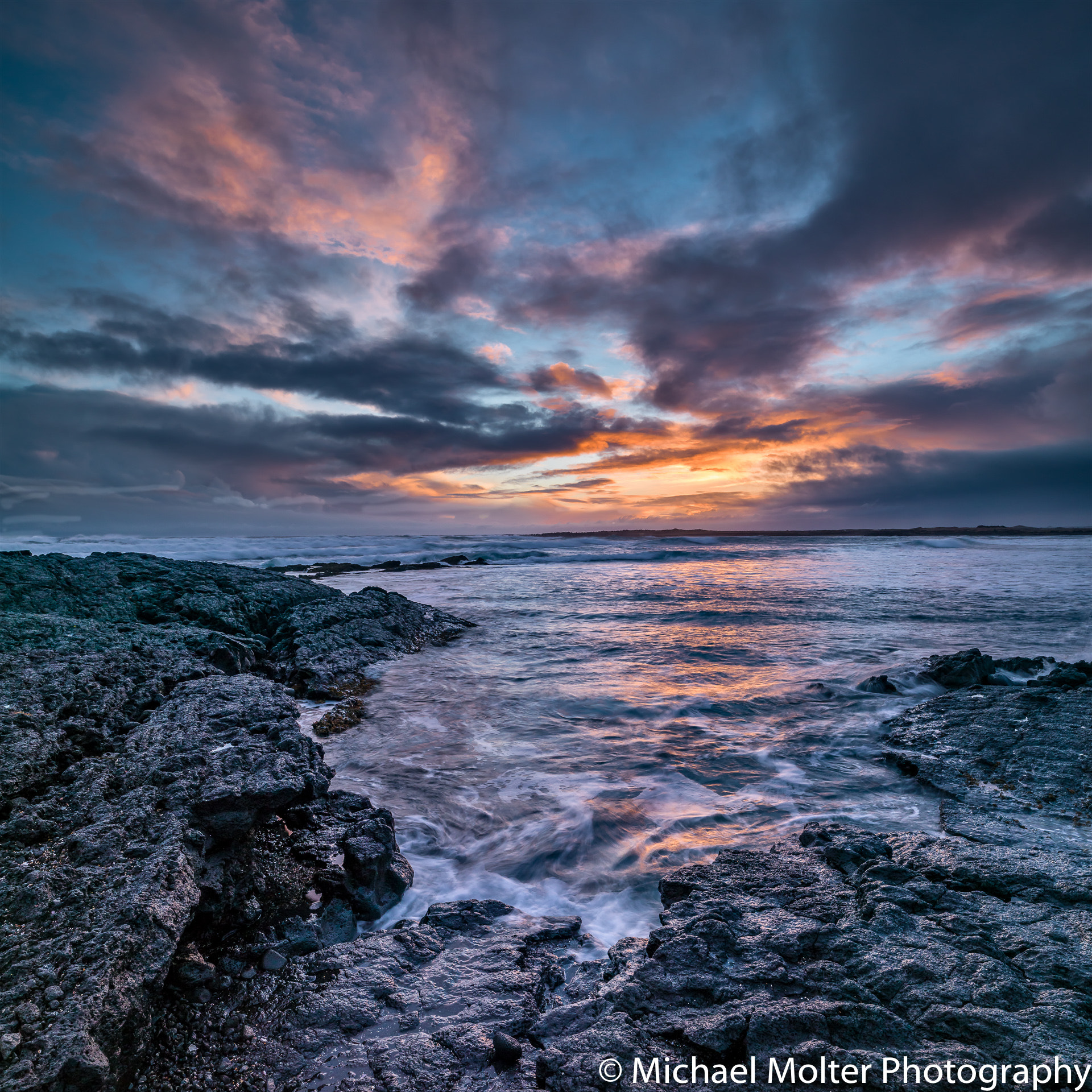 Hasselblad H4D + HCD 24 sample photo. Atlantic sunset at grindavik # 1 photography