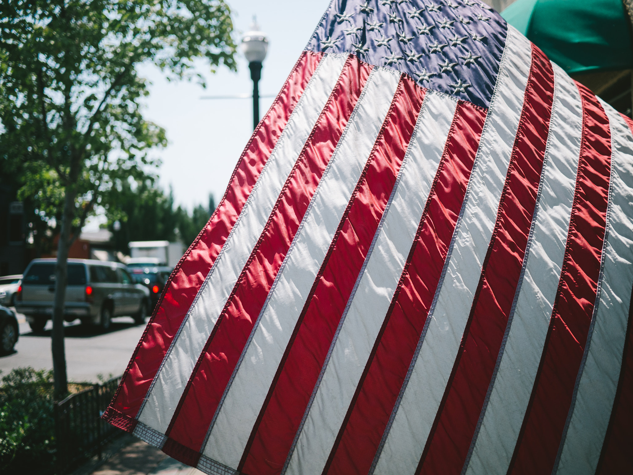 Panasonic Lumix DMC-GX7 + Panasonic Lumix G 20mm F1.7 ASPH sample photo. Stars // stripes photography