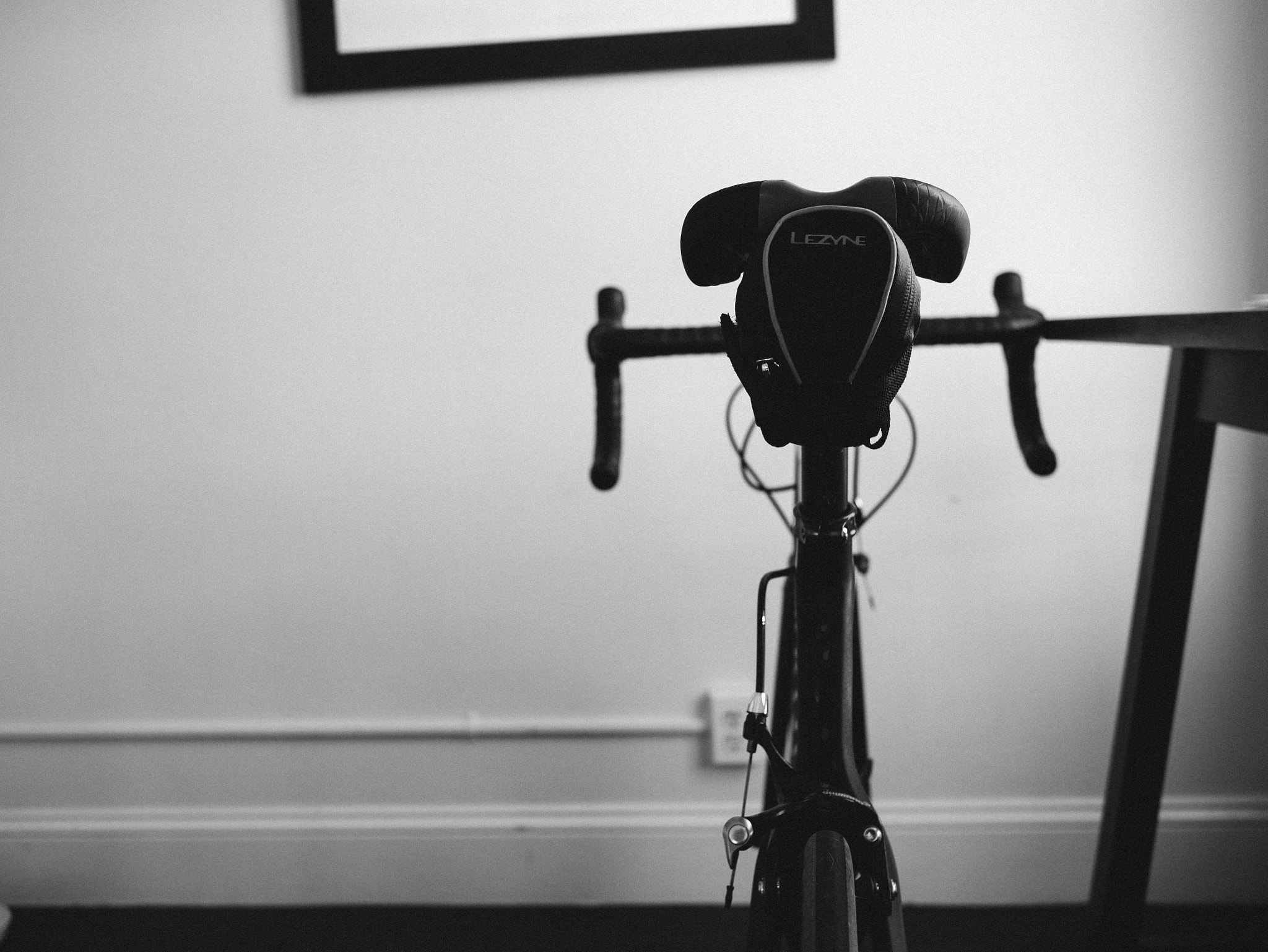 Panasonic Lumix DMC-GX7 + Panasonic Lumix G 20mm F1.7 ASPH sample photo. Bike // frame photography