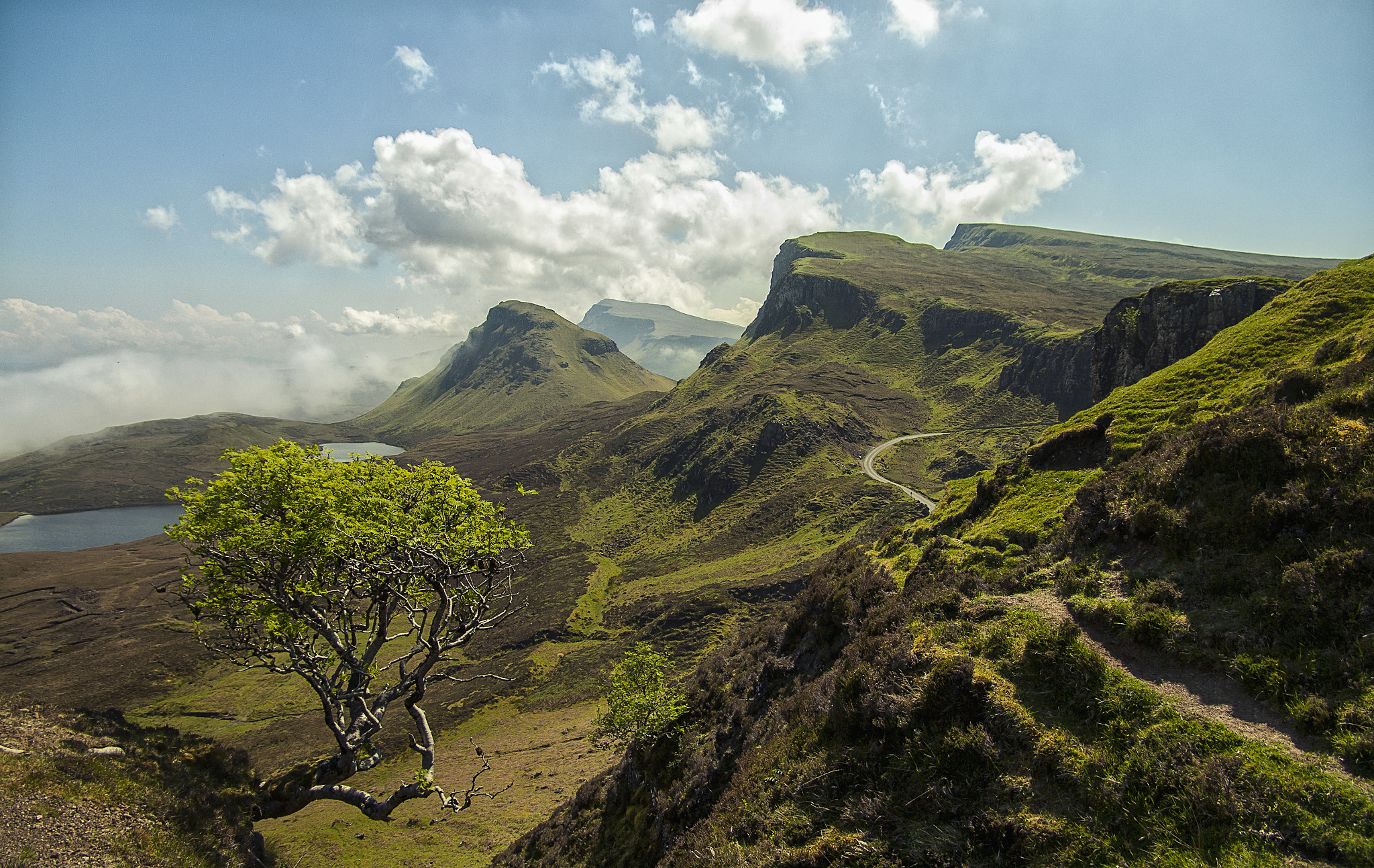 Pentax smc DA* 16-50mm F2.8 ED AL (IF) SDM sample photo. Quiraing - isle of skye photography
