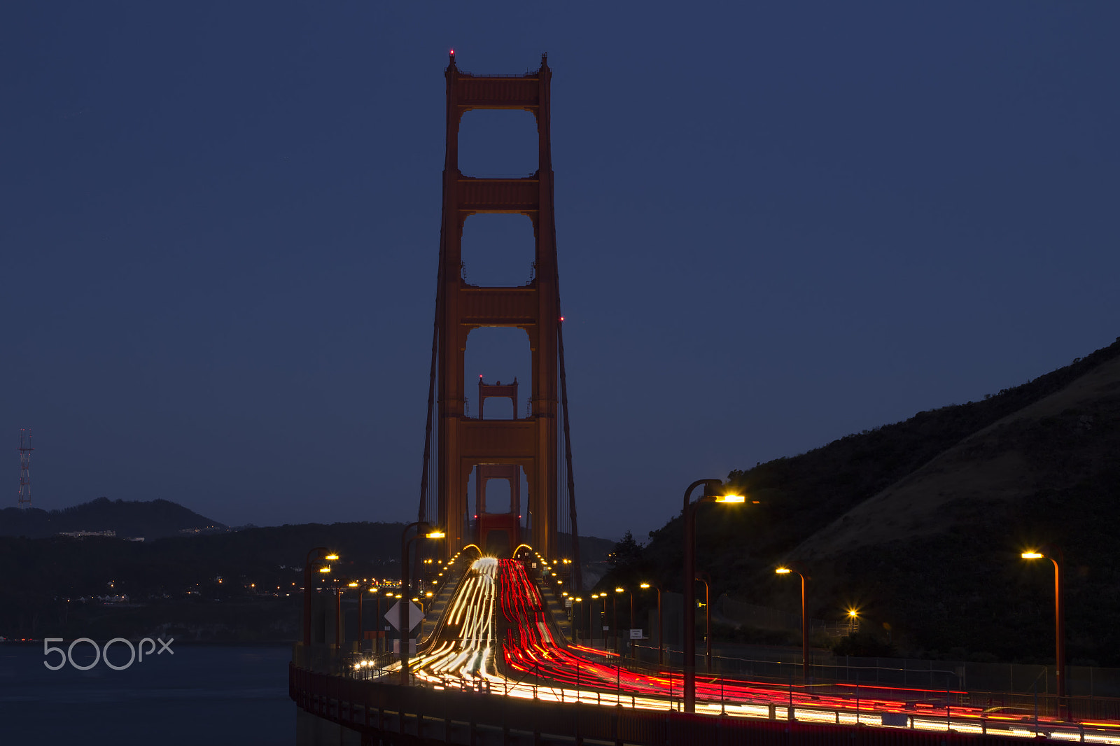 Canon EF 28-105mm f/3.5-4.5 USM sample photo. Golden gate bridge photography