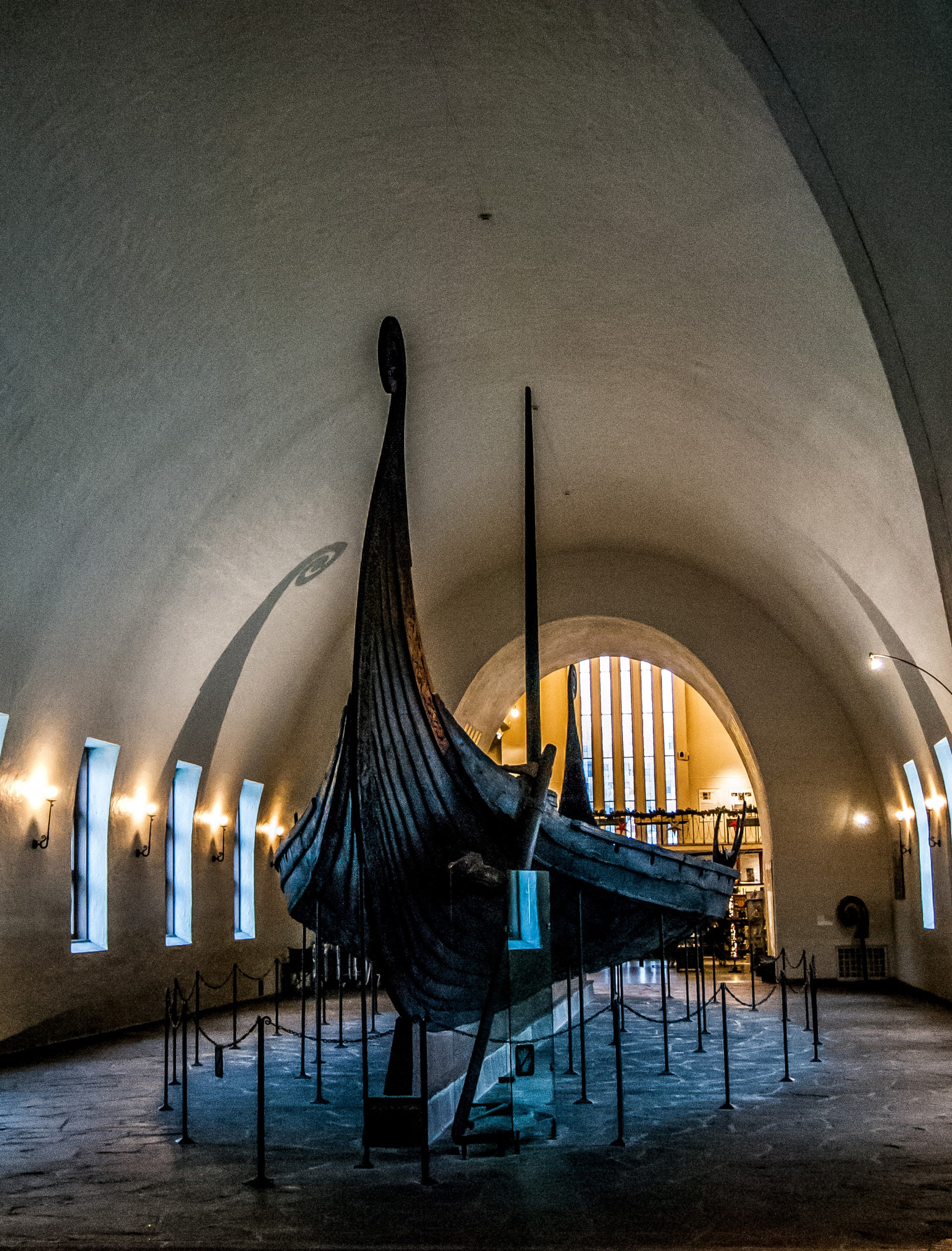Olympus M.Zuiko Digital 14-42mm F3.5-5.6 II sample photo. The oseberg ship photography
