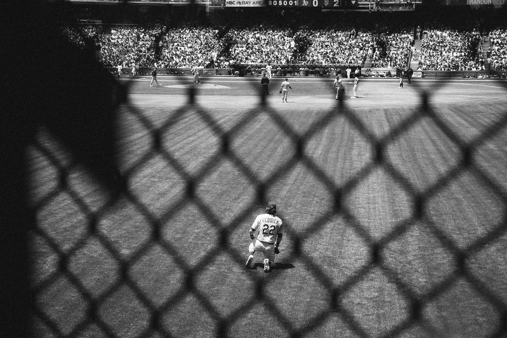 Panasonic Lumix DMC-GX7 sample photo. A's @ giants photography