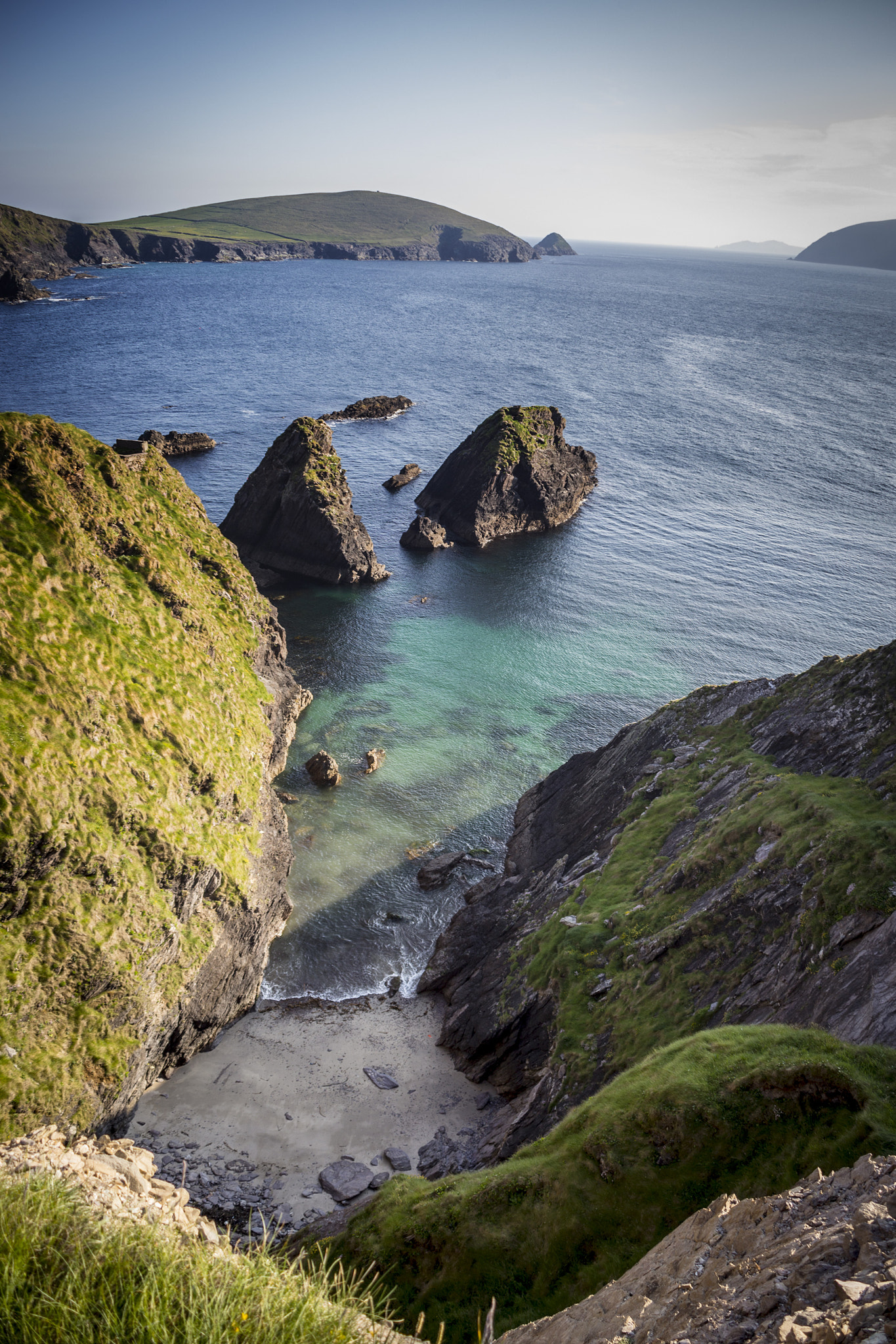 Canon EF 28-80mm f/3.5-5.6 USM IV sample photo. Slea head photography
