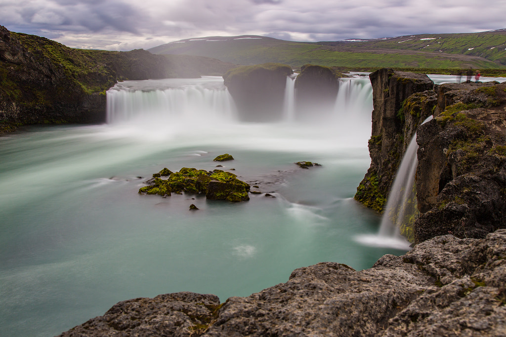 Godafoss by Marc Salm on 500px.com