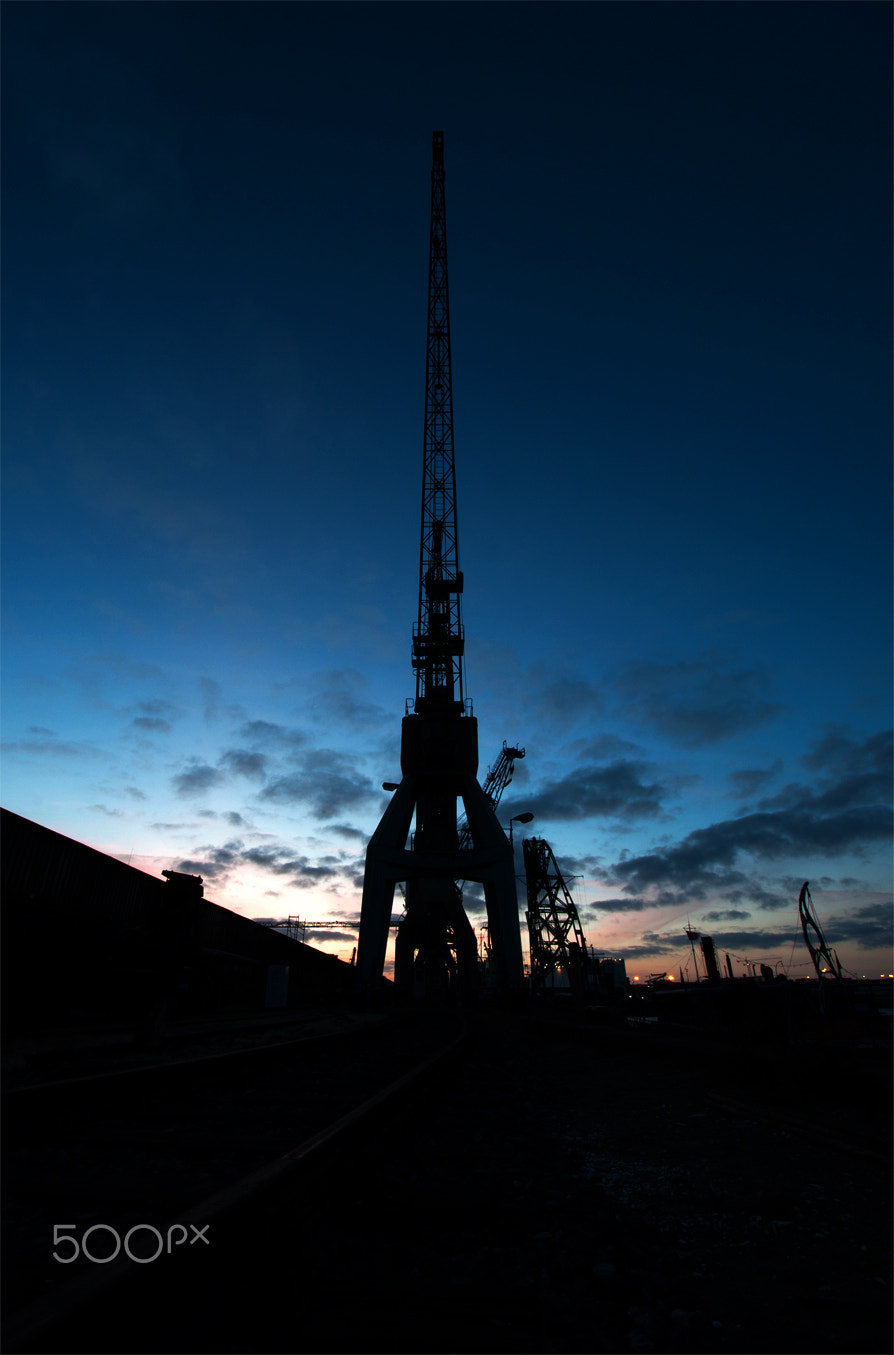 Nikon D90 + Sigma 10-20mm F3.5 EX DC HSM sample photo. Harbour photography