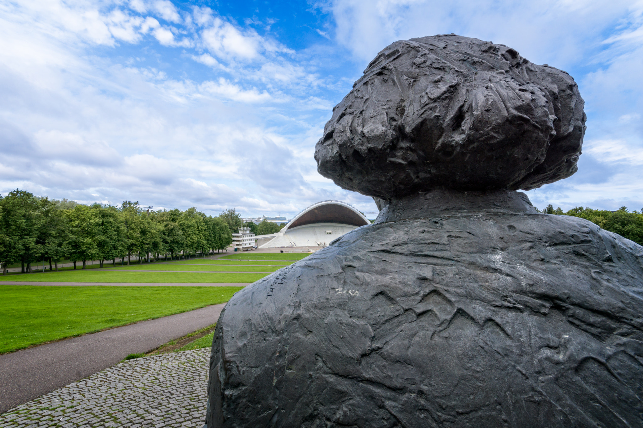 Sony a6000 + Sigma 10-20mm F4-5.6 EX DC HSM sample photo. Estonia composer photography