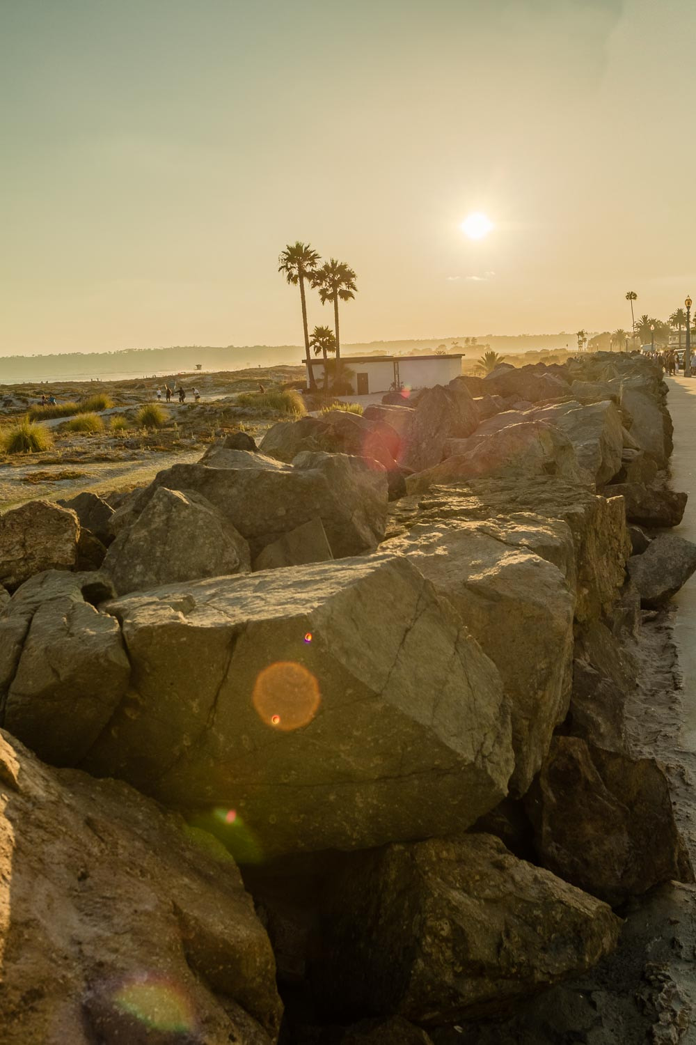 Canon EOS 7D + Sigma 20mm EX f/1.8 sample photo. Sunset over coronado, ca #01 photography