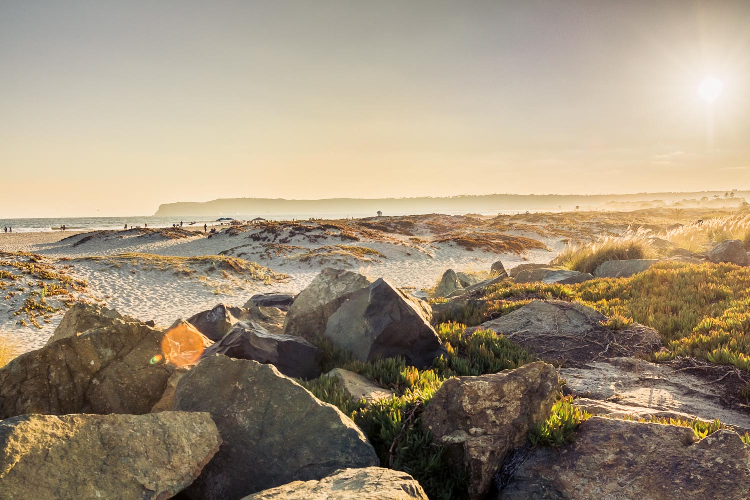 Canon EOS 7D + Sigma 20mm EX f/1.8 sample photo. Sunset over coronado, ca #02 photography