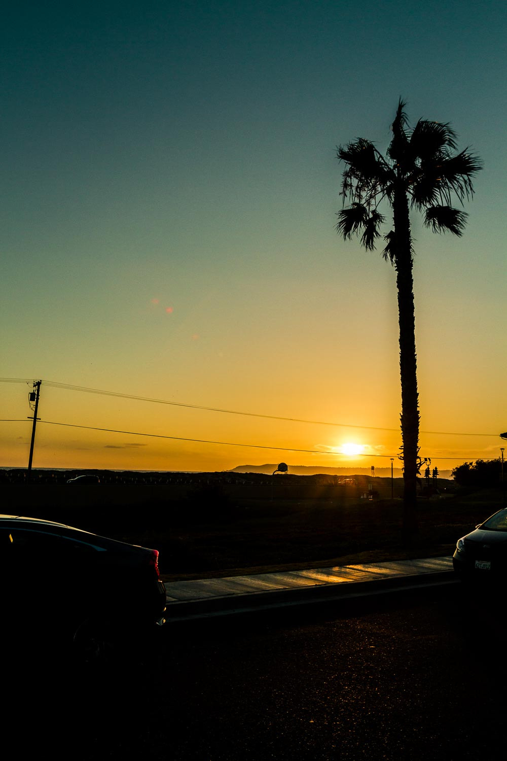 Canon EOS 7D + Sigma 20mm EX f/1.8 sample photo. Sunset over coronado, ca #05 photography
