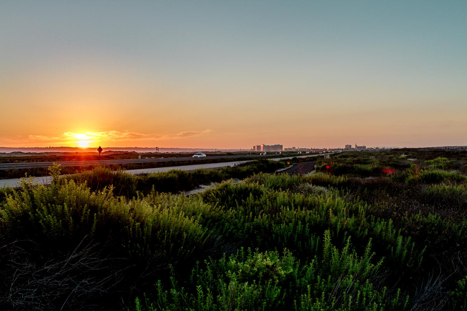 Canon EOS 7D + Sigma 20mm EX f/1.8 sample photo. Sunset over coronado, ca #04 photography