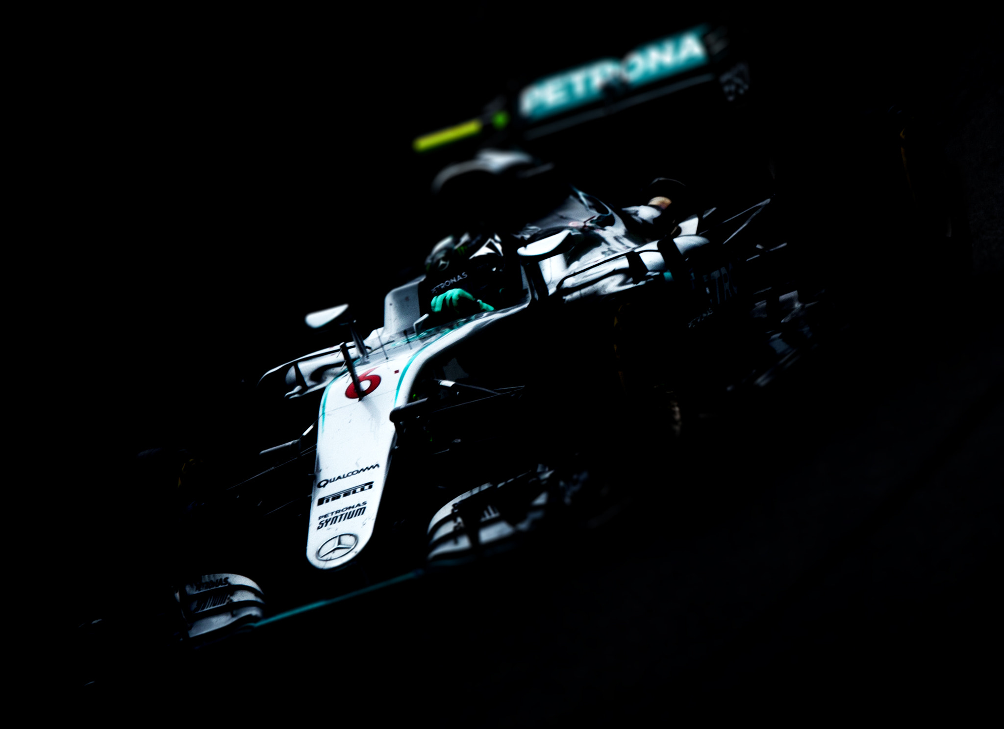 Canon EF 400mm F2.8L IS II USM sample photo. Nico rosberg (ger | mercedes) photography