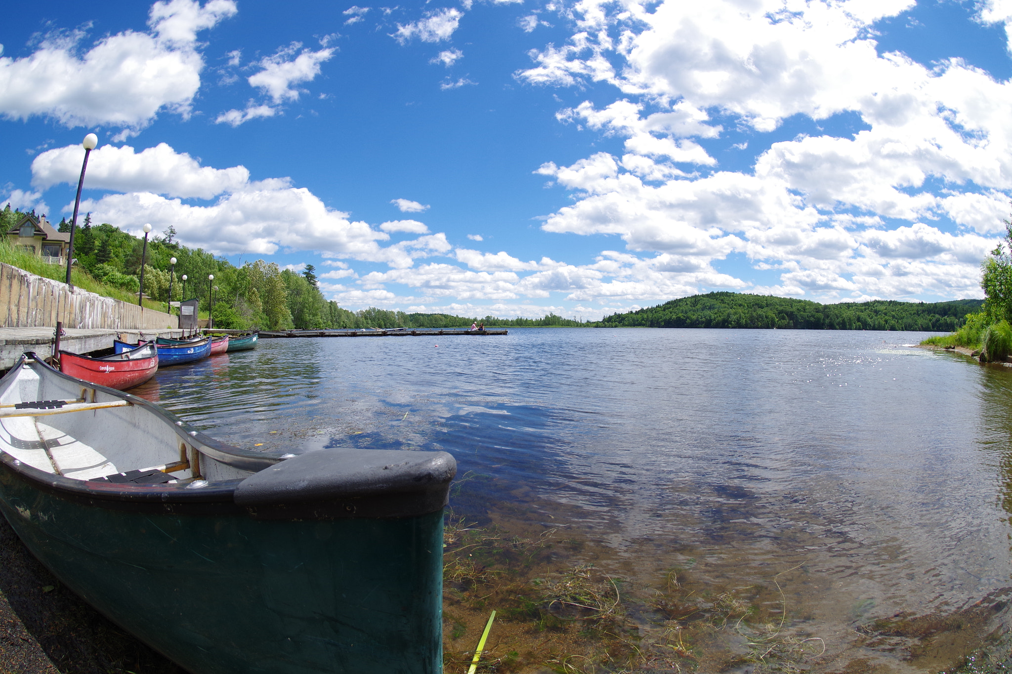 Pentax K-S2 sample photo. Lac delage photography