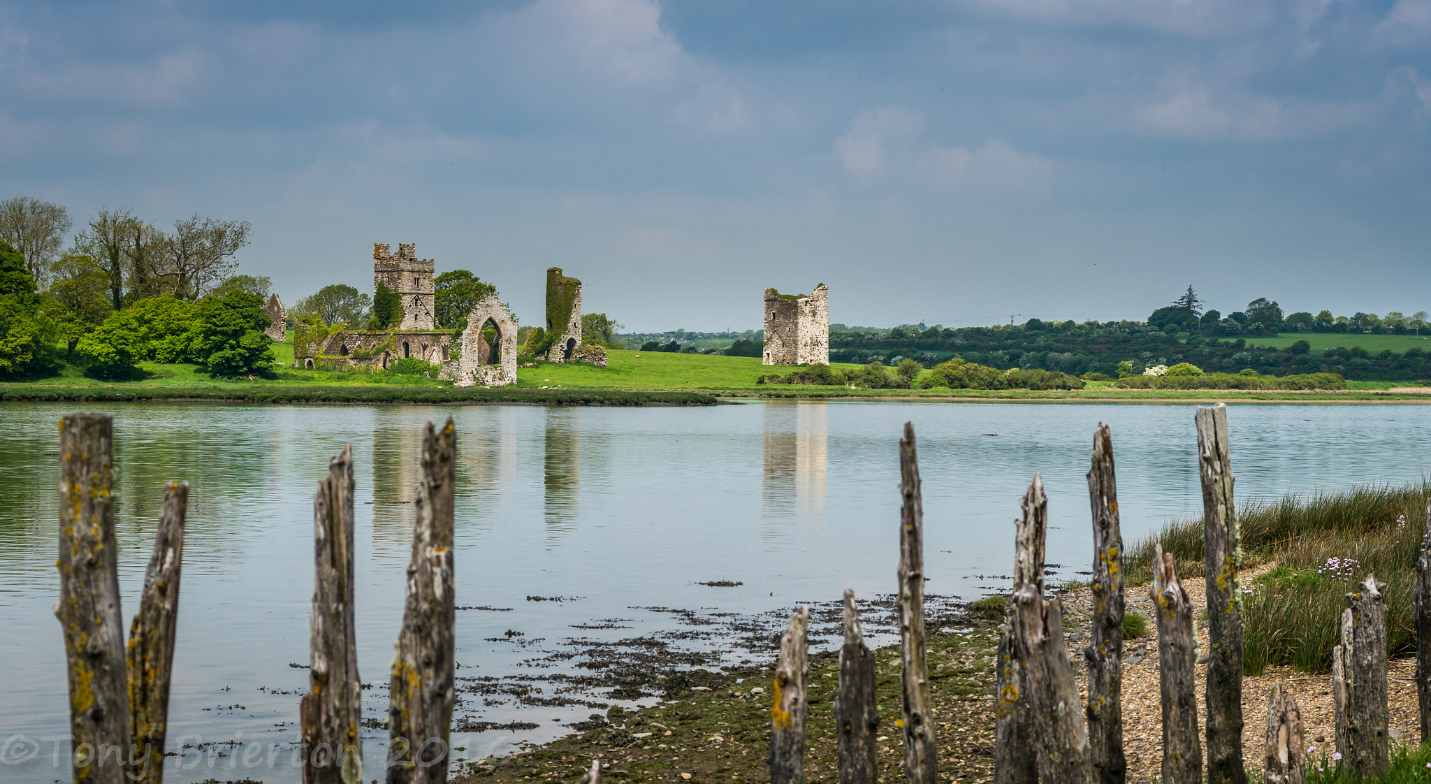 Sony a99 II sample photo. Clonmines abbey. photography