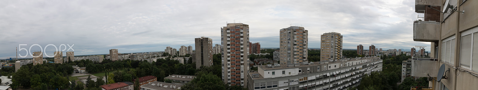 Canon EF-S 10-18mm F4.5–5.6 IS STM sample photo. Zagreb south side photography