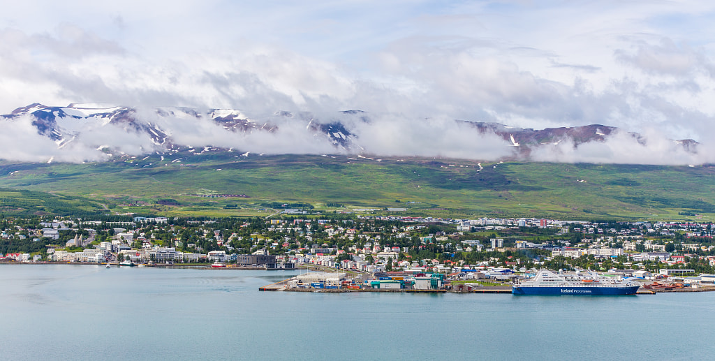 Akureyri by Marc Salm on 500px.com