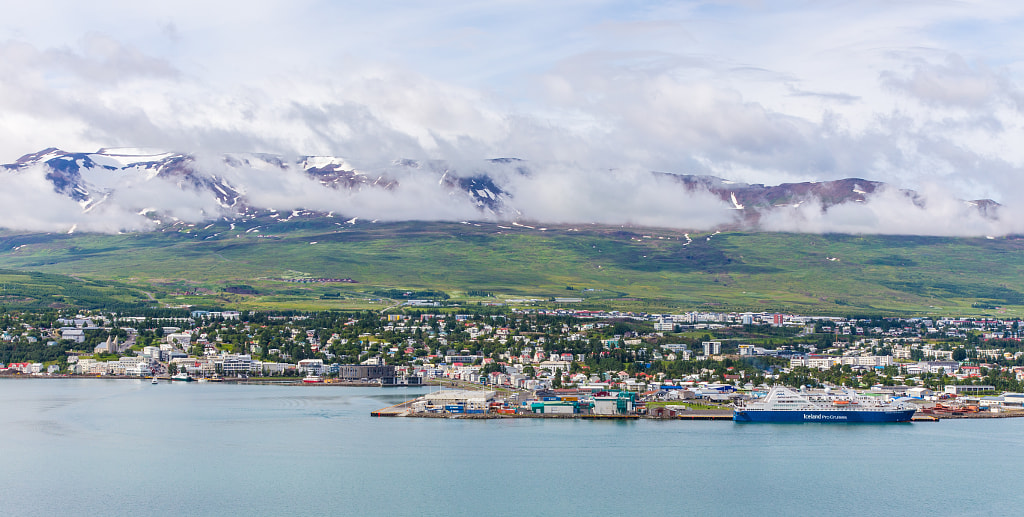 Akureyri by Marc Salm on 500px.com