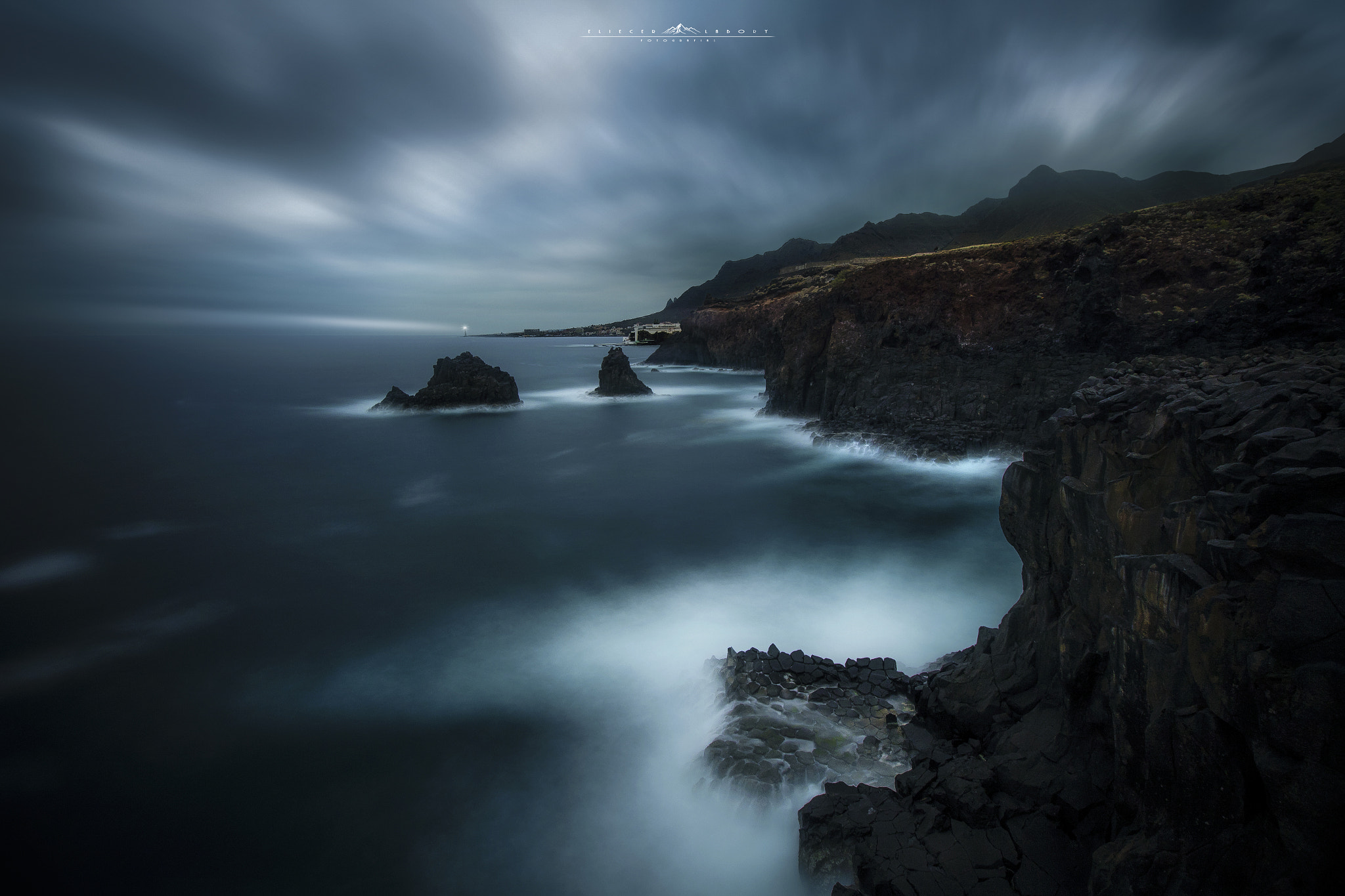 Canon EF-S 10-18mm F4.5–5.6 IS STM sample photo. Coast tejina. tenerife photography