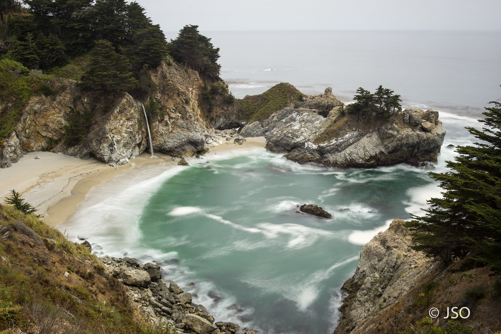 Nikon D800 + Samyang 35mm F1.4 AS UMC sample photo. Big sur photography