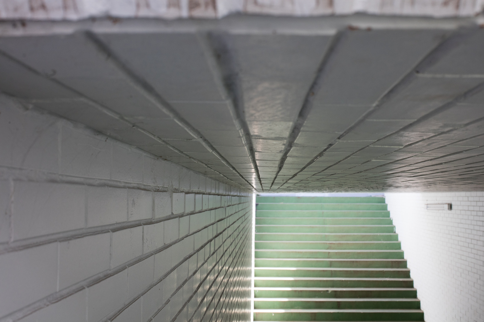 Canon EOS 5DS + Canon EF 50mm F1.2L USM sample photo. Pedestrian tunnel photography