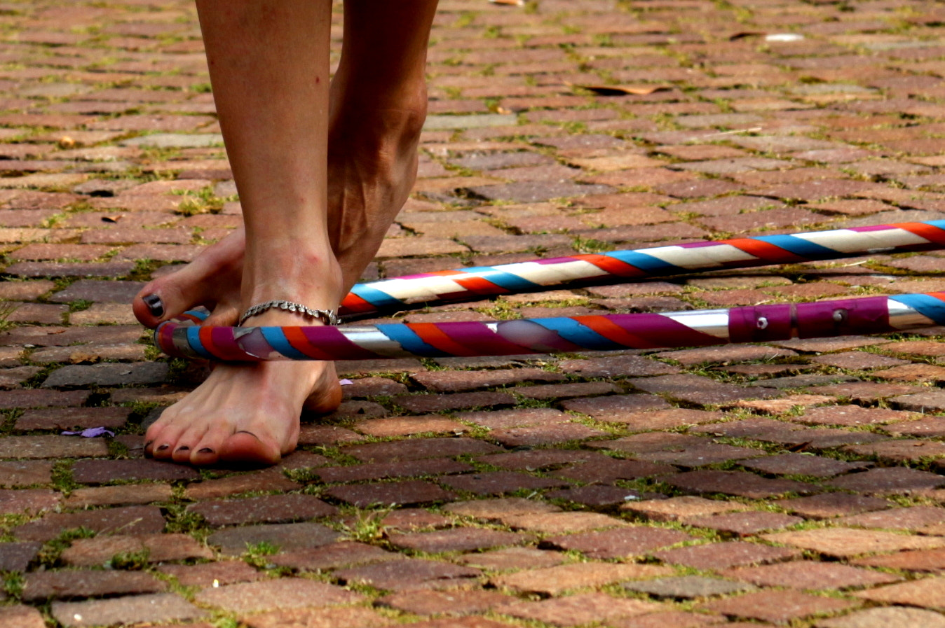 Canon EF-S 17-85mm F4-5.6 IS USM sample photo. Hula hoop photography