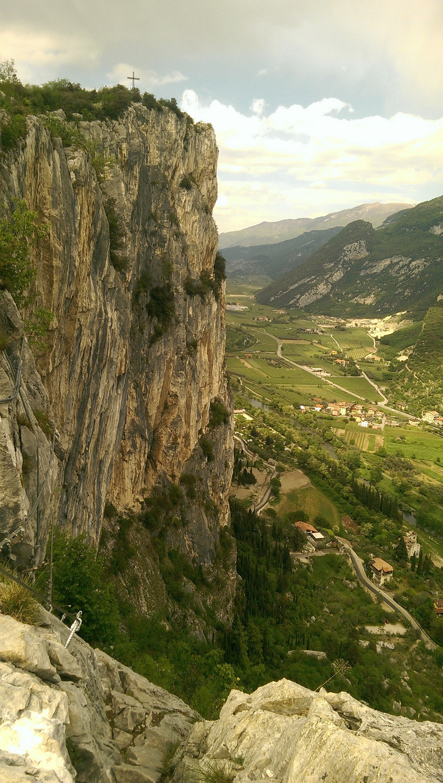 HTC ONE DUAL SIM sample photo. Via ferrata above arco,tn (italy) photography