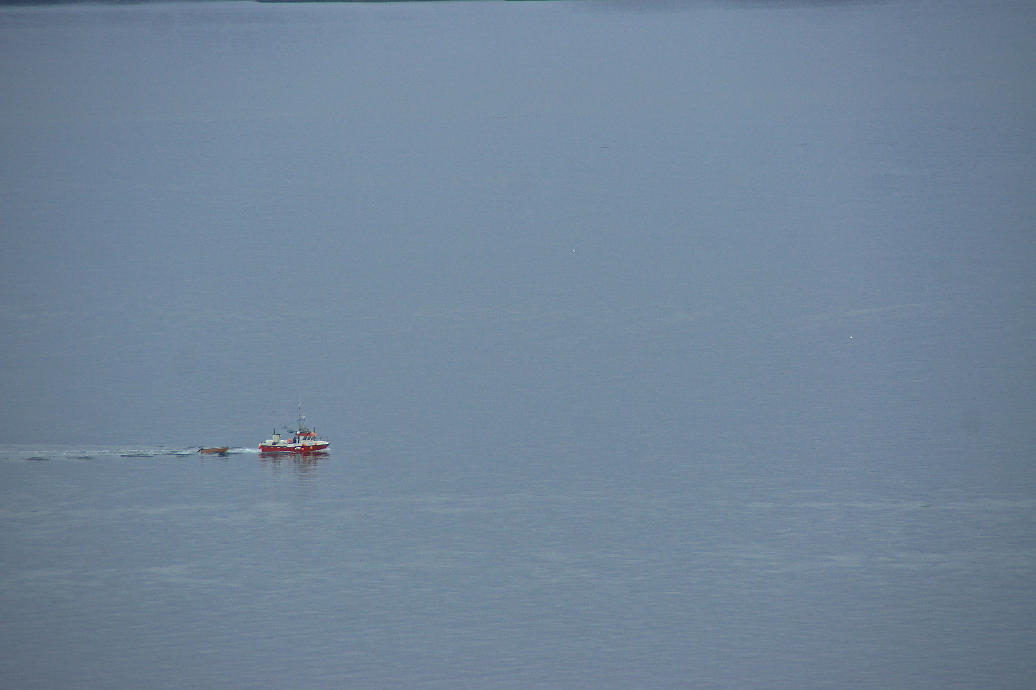 Sony Alpha DSLR-A500 sample photo. Boat photography