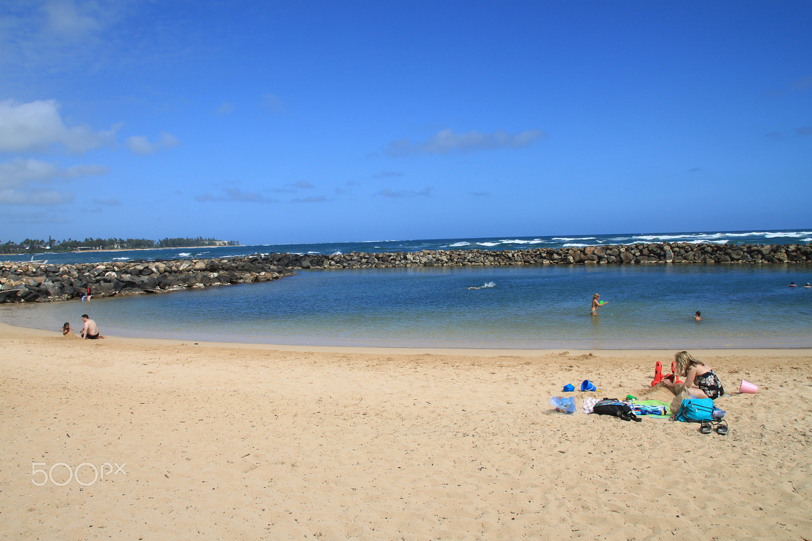 Sigma 18-200mm f/3.5-6.3 DC OS sample photo. Lydgate beach park lihue kauai photography