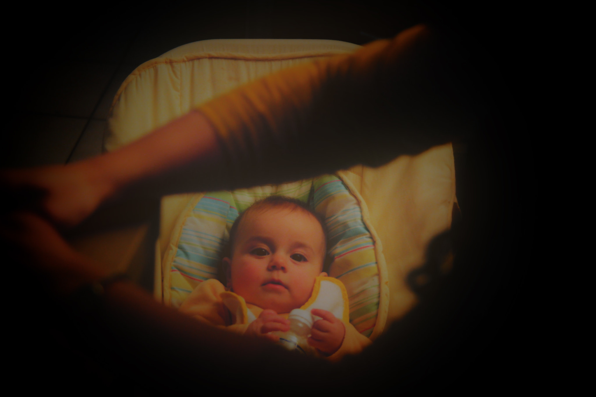 Samsung NX500 + NX 50-200mm F4-5.6 sample photo. Baby photography