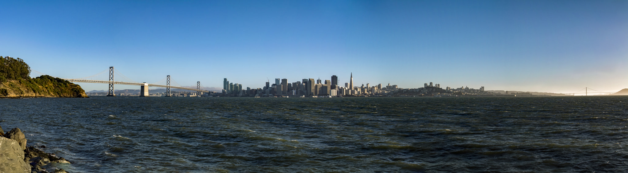 Sigma 28-300mm F3.5-6.3 DG Macro sample photo. San francisco panorama photography