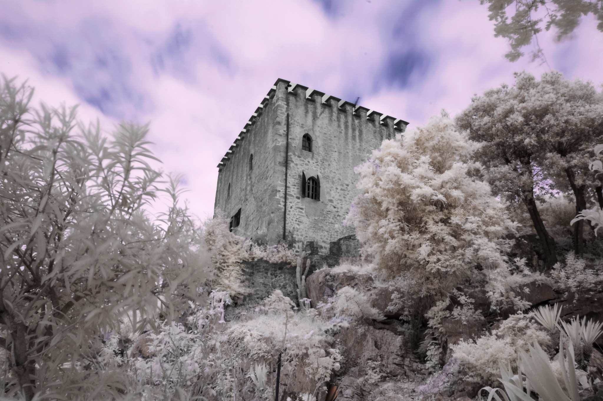 Nikon D50 sample photo. Ir ermita santa barbara photography