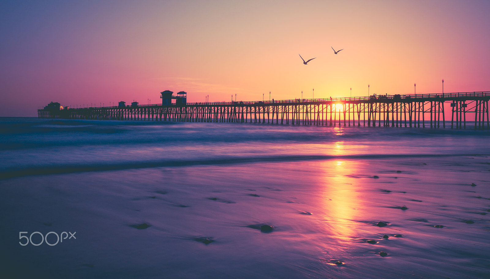 Olympus OM-D E-M10 sample photo. West coast beach sunset photography