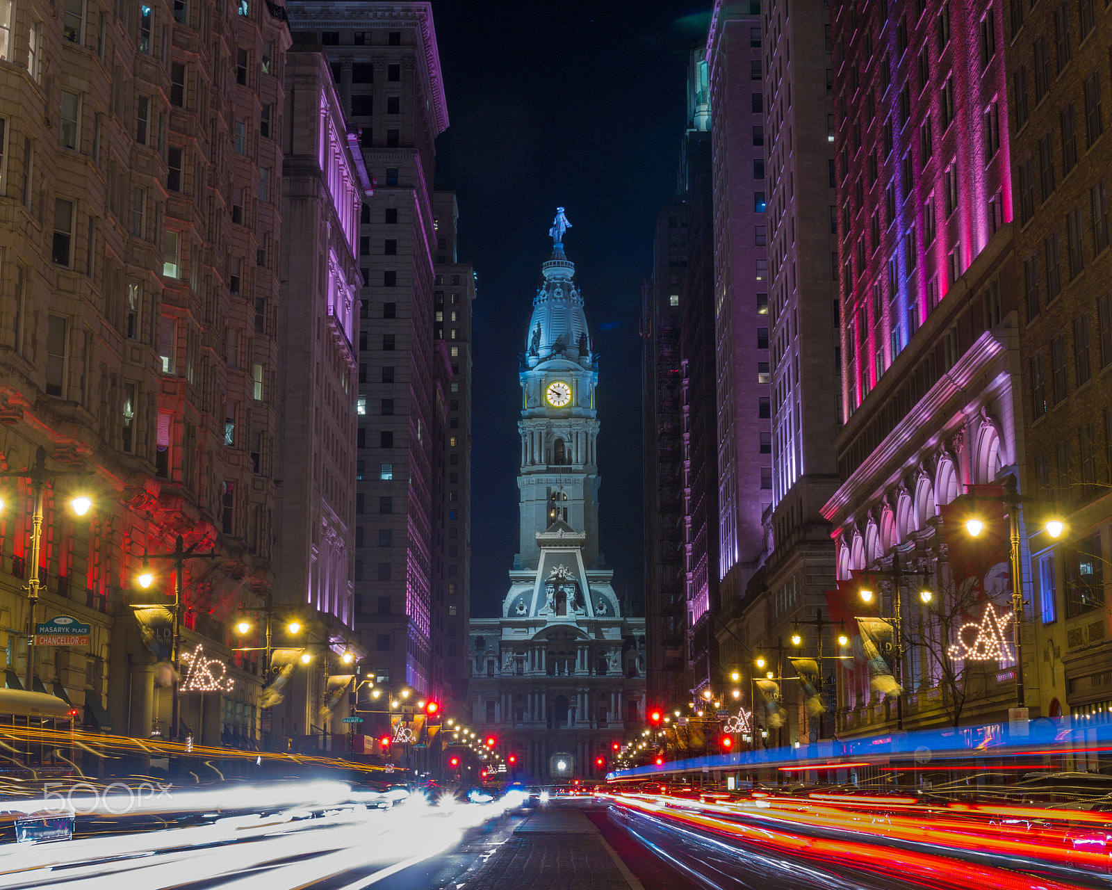 Olympus OM-D E-M10 sample photo. Avenue of the arts - philadelphia photography