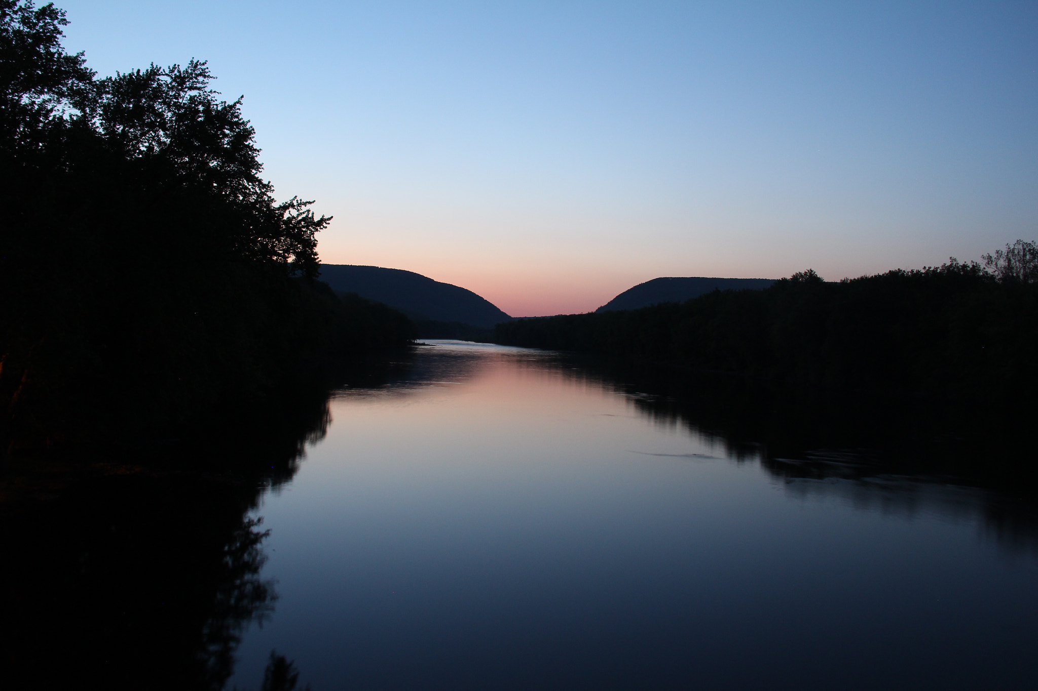 Canon EOS 100D (EOS Rebel SL1 / EOS Kiss X7) sample photo. A beautiful sunset at delaware photography