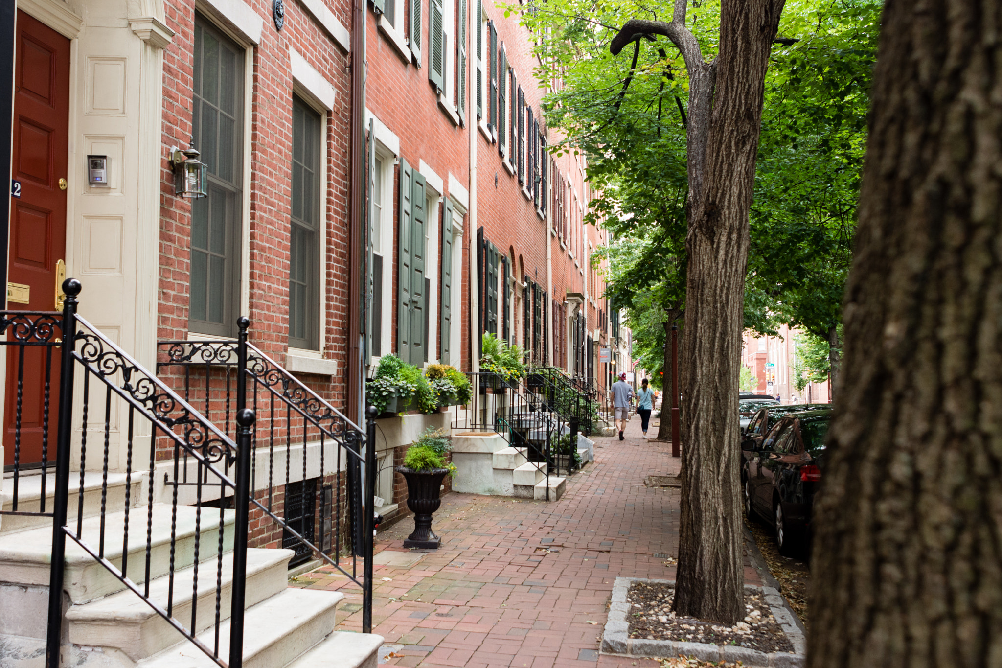 Nikon D7200 + Nikon AF Nikkor 24mm F2.8D sample photo. Spruce st photography