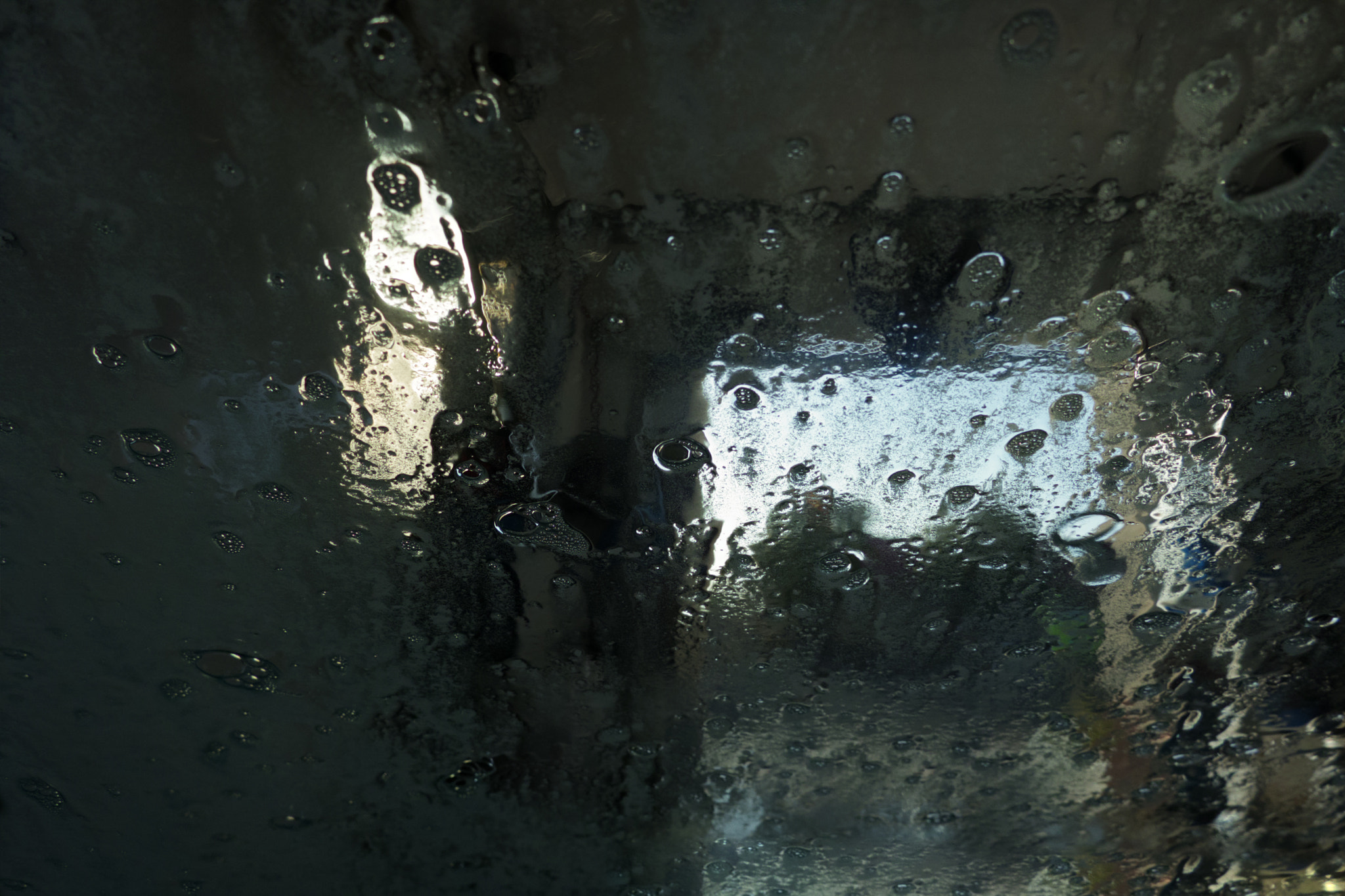 Canon XC10 sample photo. Abstract carwash photography