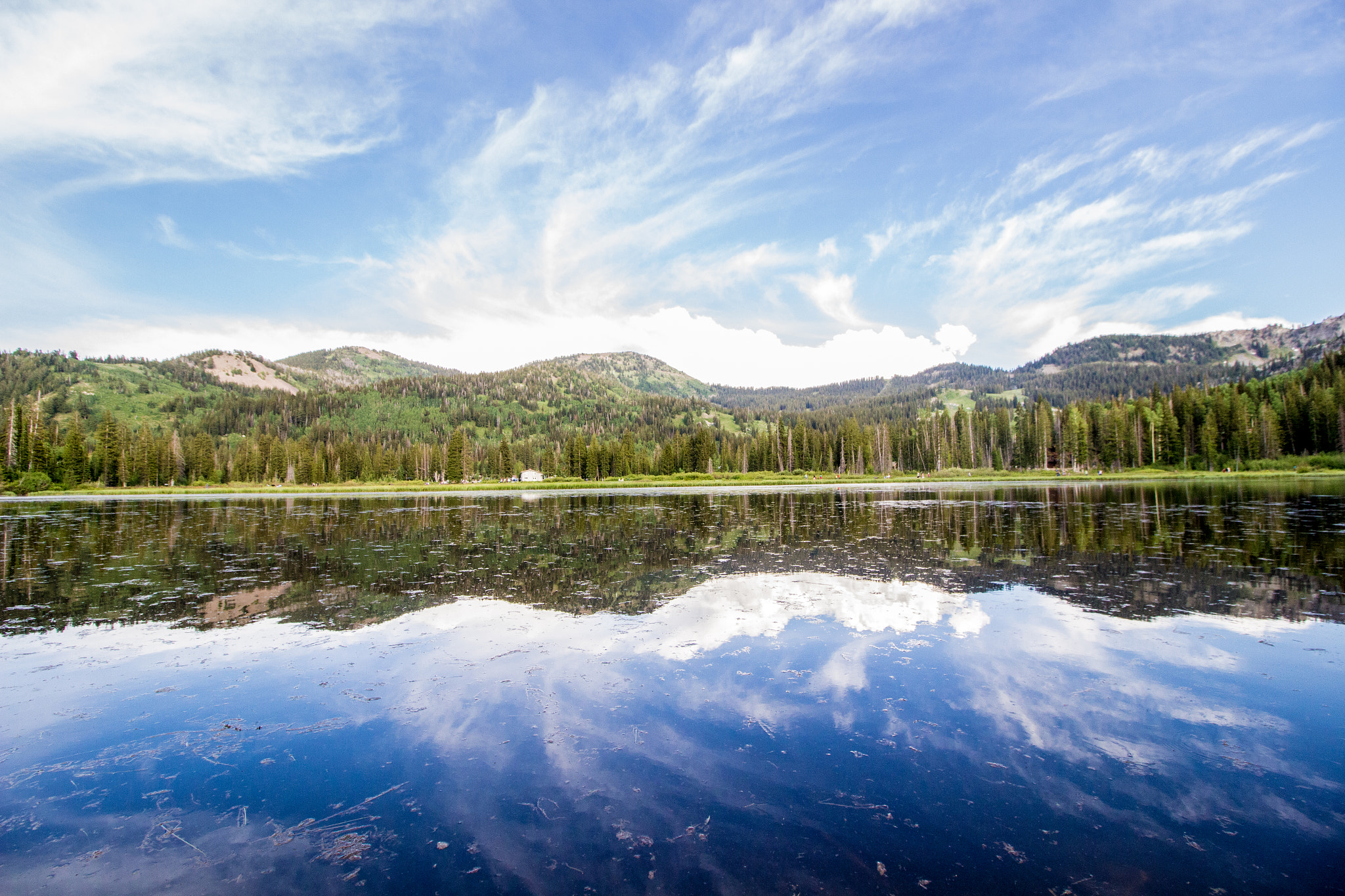 Canon EF-S 10-18mm F4.5–5.6 IS STM sample photo. Silver lake! photography