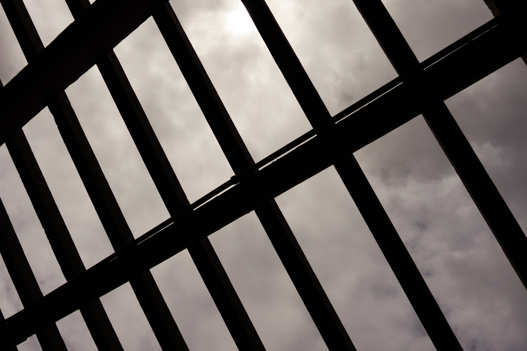 Canon XC10 sample photo. Cloud lattice photography