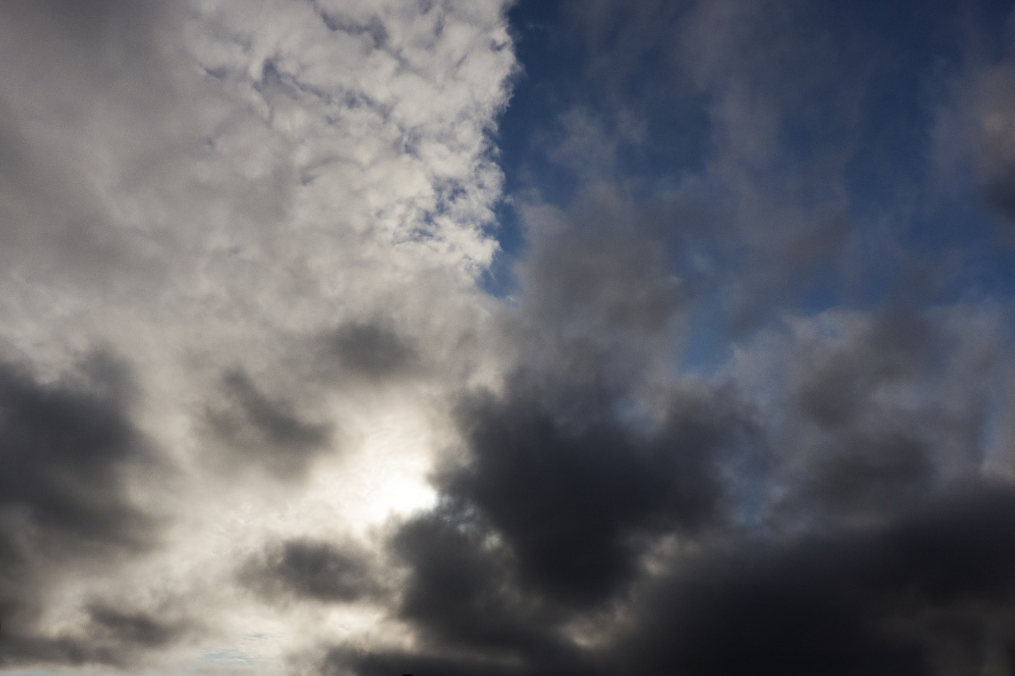 Canon XC10 sample photo. Cloudy sky photography